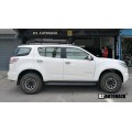 แร็คหลังคา Chevrolet Trailblazer เชฟโรเลต เทรลเบลเซอร์ RoofRack