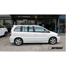 แร็คหลังคา Chevrolet Zafira เชฟโรเลต ซาฟิร่า RoofRack