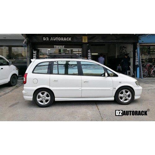 แร็คหลังคา Chevrolet Zafira เชฟโรเลต ซาฟิร่า RoofRack