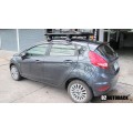 แร็คหลังคา Ford Fiesta ฟอร์ด เฟียสต้า RoofRack