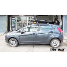 แร็คหลังคา Ford Fiesta ฟอร์ด เฟียสต้า RoofRack