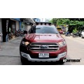 แร็คหลังคา Ford Everest ฟอร์ด เอเวอร์เรส RoofRack