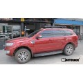 แร็คหลังคา Ford Everest ฟอร์ด เอเวอร์เรส RoofRack