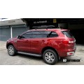 แร็คหลังคา Ford Everest ฟอร์ด เอเวอร์เรส RoofRack