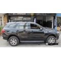 แร็คหลังคา Ford Everest ฟอร์ด เอเวอร์เรส RoofRack