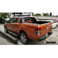 แร็คหลังคา Ford Ranger ฟอร์ด เรนเจอร์ RoofRack