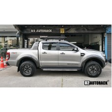 แร็คหลังคา Ford Ranger ฟอร์ด เรนเจอร์ RoofRack