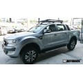 แร็คหลังคา Ford Ranger ฟอร์ด เรนเจอร์ RoofRack