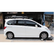 แร็คหลังคา Honda Freed ฮอนด้า ฟรีด RoofRack