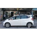 แร็คหลังคา Honda Jazz ฮอนด้า แจ๊ซ RoofRack