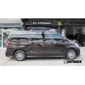 แร็คหลังคา Hyundai H-1 ฮุนได เอช-วัน RoofRack