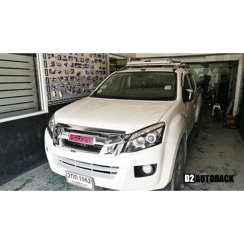 แร็คหลังคา Isuzu D-Max อีซูซุ ดีแม็ก  RoofRack