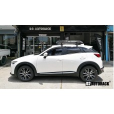 แร็คหลังคา Mazda CX-3 มาสด้า CX3 RoofRack