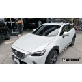 แร็คหลังคา Mazda CX-3 มาสด้า CX3 RoofRack