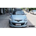 แร็คหลังคา Mazda 2 มาสด้า 2 RoofRack