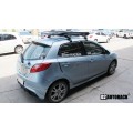 แร็คหลังคา Mazda 2 มาสด้า 2 RoofRack