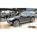 แร็คหลังคา Mitsubishi New Pajero Sport นิว ปาเจโร สปอร์ต RoofRack