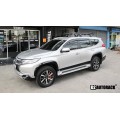 แร็คหลังคา Mitsubishi New Pajero Sport นิว ปาเจโร สปอร์ต RoofRack