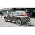 แร็คหลังคา Mitsubishi New Pajero Sport นิว ปาเจโร สปอร์ต RoofRack