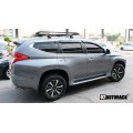 แร็คหลังคา Mitsubishi New Pajero Sport นิว ปาเจโร สปอร์ต RoofRack