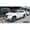 แร็คหลังคา Mitsubishi New Pajero Sport นิว ปาเจโร สปอร์ต RoofRack