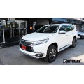 แร็คหลังคา Mitsubishi New Pajero Sport นิว ปาเจโร สปอร์ต RoofRack