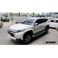 แร็คหลังคา Mitsubishi New Pajero Sport นิว ปาเจโร สปอร์ต RoofRack