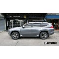 แร็คหลังคา Mitsubishi New Pajero Sport นิว ปาเจโร สปอร์ต RoofRack