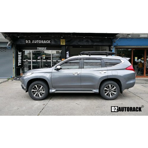 แร็คหลังคา Mitsubishi New Pajero Sport นิว ปาเจโร สปอร์ต RoofRack