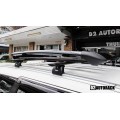 แร็คหลังคา Mitsubishi New Pajero Sport นิว ปาเจโร สปอร์ต RoofRack