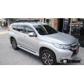 แร็คหลังคา Mitsubishi New Pajero Sport นิว ปาเจโร สปอร์ต RoofRack