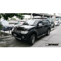 แร็คหลังคา Mitsubishi Pajero Sport มิตซูบิชิ RoofRack