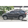 แร็คหลังคา Mitsubishi Pajero Sport มิตซูบิชิ RoofRack