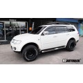 แร็คหลังคา Mitsubishi Pajero Sport มิตซูบิชิ RoofRack