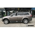 แร็คหลังคา Mitsubishi Pajero Sport มิตซูบิชิ RoofRack