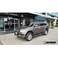 แร็คหลังคา Mitsubishi Pajero Sport มิตซูบิชิ RoofRack