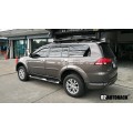 แร็คหลังคา Mitsubishi Pajero Sport มิตซูบิชิ RoofRack