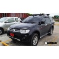 แร็คหลังคา Mitsubishi Pajero Sport มิตซูบิชิ RoofRack