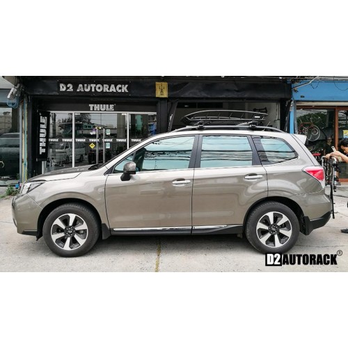 แร็คหลังคา Subaru Forester ซูบารุ ฟอเรสเตอร์  RoofRack