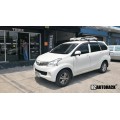 แร็คหลังคา Toyota Avanza โตโยต้า อแวนซ่า  RoofRack