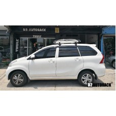 แร็คหลังคา Toyota Avanza โตโยต้า อแวนซ่า  RoofRack