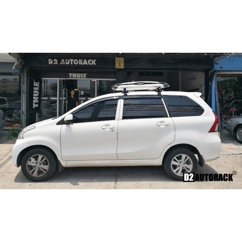 แร็คหลังคา Toyota Avanza โตโยต้า อแวนซ่า  RoofRack