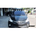 แร็คหลังคา Toyota Avanza โตโยต้า อแวนซ่า  RoofRack