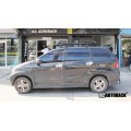 แร็คหลังคา Toyota Avanza โตโยต้า อแวนซ่า  RoofRack