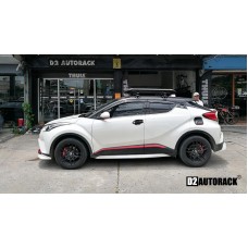 แร็คหลังคา Toyota C-HR โตโยต้า C-HR  RoofRack