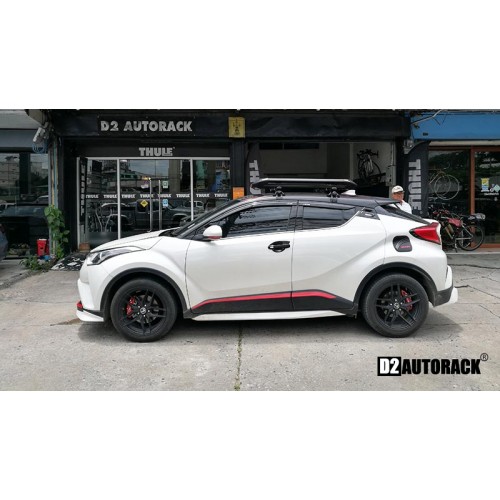 แร็คหลังคา Toyota C-HR โตโยต้า C-HR  RoofRack