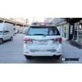 แร็คหลังคา Toyota Fortuner โตโยต้า ฟอร์จูนเนอร์  RoofRack