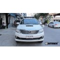 แร็คหลังคา Toyota Fortuner โตโยต้า ฟอร์จูนเนอร์  RoofRack