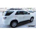 แร็คหลังคา Toyota Fortuner โตโยต้า ฟอร์จูนเนอร์  RoofRack