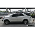 แร็คหลังคา Toyota Fortuner โตโยต้า ฟอร์จูนเนอร์  RoofRack